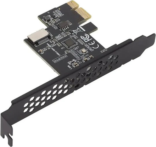 Контролер Gembird Gembird PCI-Express карта USB 3.2 Gen1 A-key