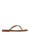 Women's Flat Sandals Brown