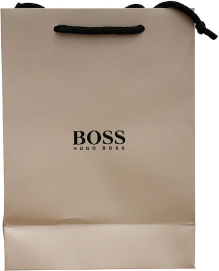 Boss Хартиена Чанта за Подарък Бяла