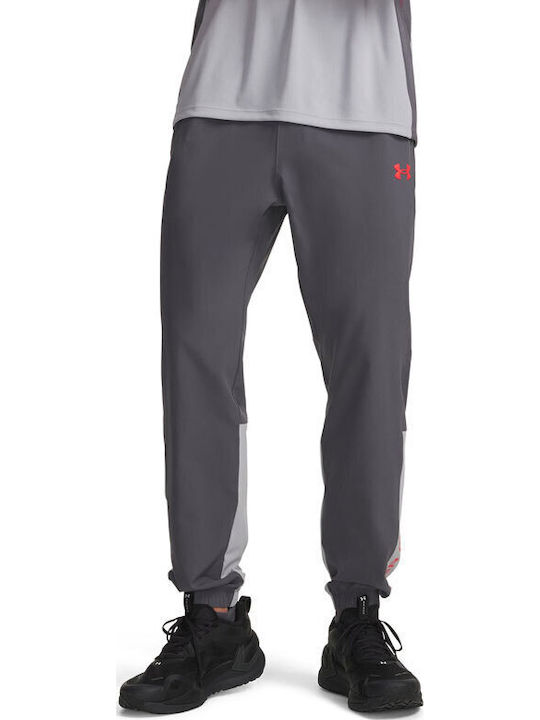 Under Armour Woven Παντελόνι Φόρμας Castlerock ...