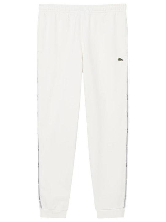 Lacoste Men's Sweatpants White