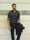 Herrenhosen Chinos Schwarz