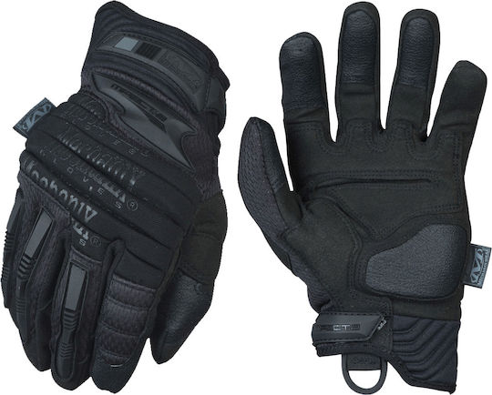 Mechanix Wear M-pact 2 Covert Στρατιωτικά Γάντια σε Μαύρο χρώμα