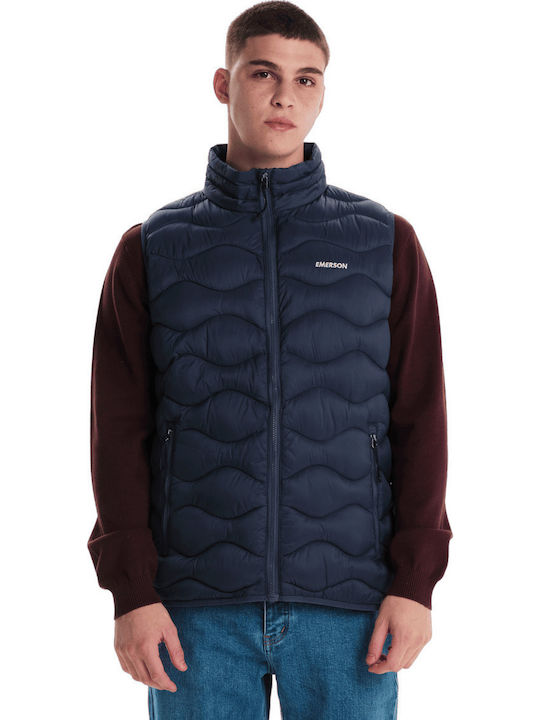 Emerson Без ръкави Яке Puffer Midnight Blue