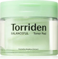 Torriden Balanceful Cica Toner Pad Gesichtswasser mit Salicylsäure Centella Asiatica und Panthenol 60 Stück Torriden Balanceful Cica Toner Pad Gesichtswasser mit Salicylsäure Centella Asiatica und Panthenol 60 Stück