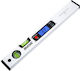 GVDA Elektronisches Magnetisches Wasserwaage 42cm