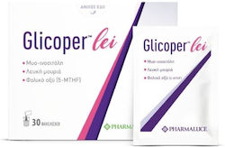 Pharmaluce Herbalist Glicoper Lei Supplement for Polycystic Ovary Syndrome & Hormonal Balance 30 Sachets