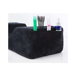Antonella Eyelash Extension Pillow Case Black Antonella Eyelash Extension Pillow Case Black