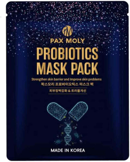 Pax Moly Pachet mască cu probiotice Mască pentru față 25 ml