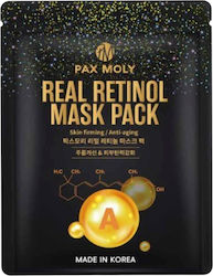 Pax Moly Real Retinol Mască Pentru Față 25ml Pax Moly Real Retinol Mască Pentru Față 25ml