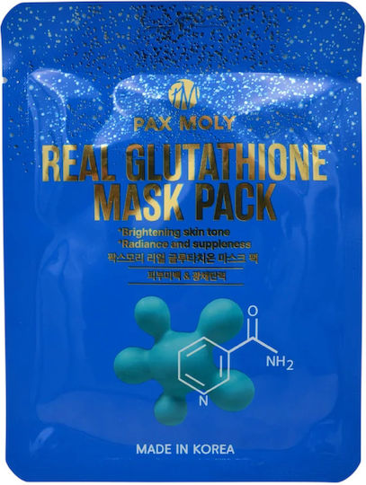 Pax Moly Real Glutathione Mask Pack Mască Pentru Față 25ml