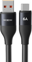 Moxom USB-C male - USB-A 1m (022166-Black) Moxom USB-C male - USB-A 1m (022166-Black)