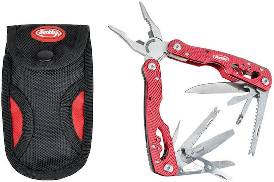 Berkley Unealtă Multifuncțională De Pescuit 1318396 Culoare Roșie Mărime 5cm