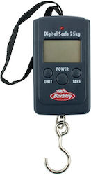 Berkley Fishing Pocket Scale Digital 1402808 Χρωμα Black Μεγεθος 25kg/55lbs
