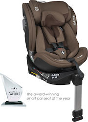 Bebe Stars Air Touch i-Size 360° Car Seat i-Size with Isofix Coffee 0-36 kg