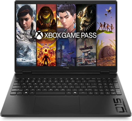 HP HyperX Omen 15-gb0700nv 16" IPS FHD+ 165Hz (Ryzen 7-260/16GB/512GB SSD/GeForce RTX 5060/W11 Home) (GR Keyboard)