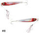Hayabusa Jack Eye Artificial Bait Slider 30g Bloodshed Silver