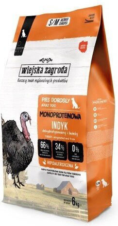 Pan Miesko 6kg Dry Dog Food with Turkey