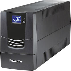 Power On VLD-850 UPS Line-Interactive 850VA