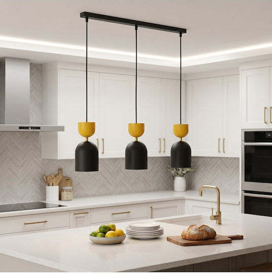 Emibig Black Pendant Ceiling Light