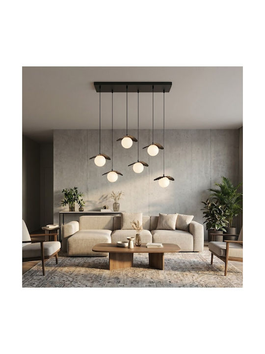 Emibig Black Pendant Ceiling Light