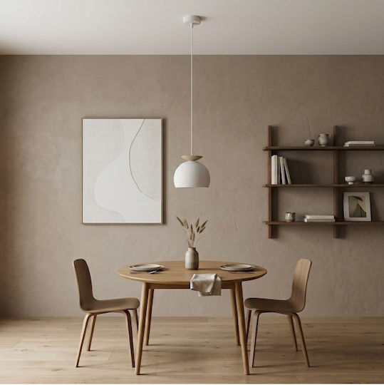 Emibig Pendant Ceiling Light White