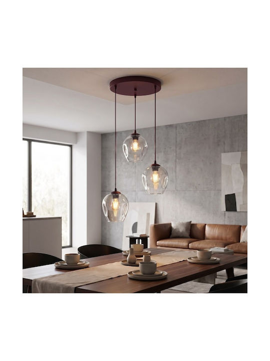 Emibig Pendant Ceiling Light Transparent