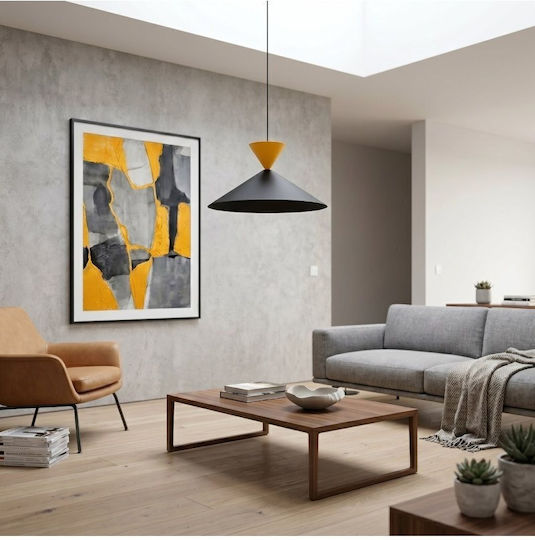 Emibig Black Pendant Ceiling Light