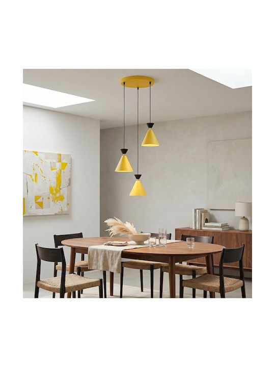 Emibig Orange Pendant Ceiling Light