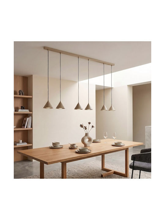 Emibig Brown Pendant Ceiling Light