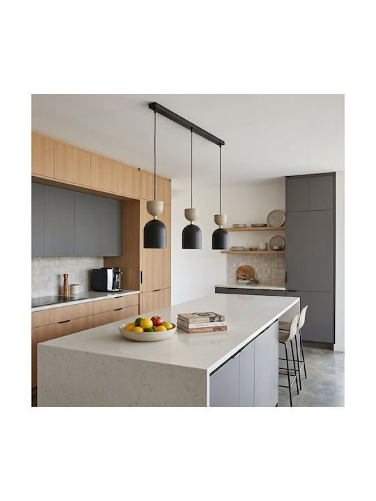 Emibig Black Pendant Ceiling Light