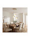 Emibig Beige Pendant Ceiling Light