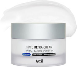 epii HPT6 Ultra Cream 5% Light Face Cream for Moisturizing, Anti-aging & Firming 50ml epii HPT6 Ultra Cream 5% Light Face Cream for Moisturizing, Anti-aging & Firming 50ml