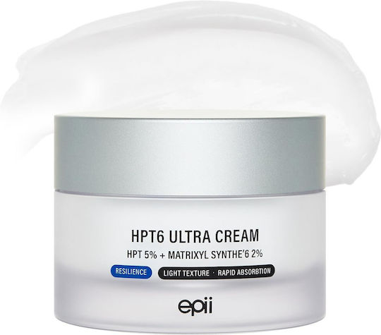 HPT6 Ultra Cream 5% Light Face Cream for Moisturizing, Anti-aging & Firming 50ml