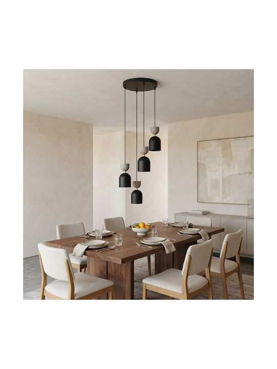 Emibig Black Pendant Light