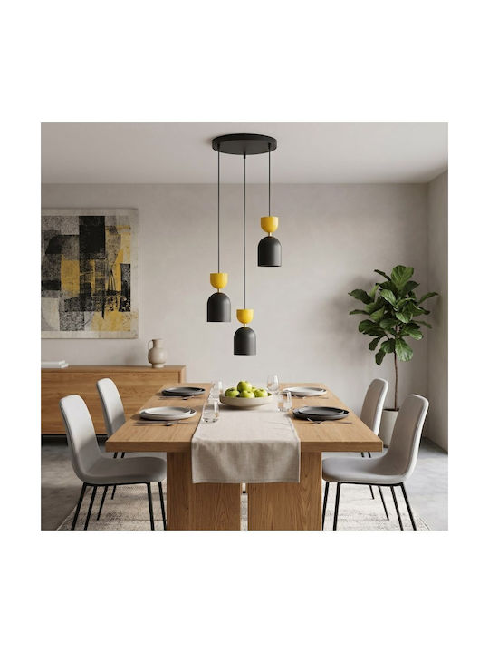 Emibig Black Pendant Light