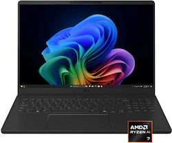 LG Gram Book Ai 16 16" IPS Touchscreen 120Hz (Ryzen AI 400 Series-AI 7 445/16GB/1TB SSD/W11 Home) (US Keyboard) LG Gram Book Ai 16 16" IPS Touchscreen 120Hz (Ryzen AI 400 Series-AI 7 445/16GB/1TB SSD/W11 Home) (US Keyboard)