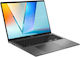 Asus S16 M3607GA-ES79T 16" FHD+ Touchscreen (Ryzen AI 400 Series-7 445/32GB/1TB SSD/W11 Home) (US Keyboard)