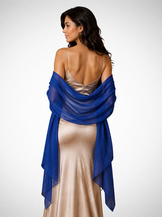 Suga Women's Blue Shawl