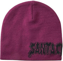 Santa Cruz Beanie Unisex Căciulă Tricotată în Culoare Violet