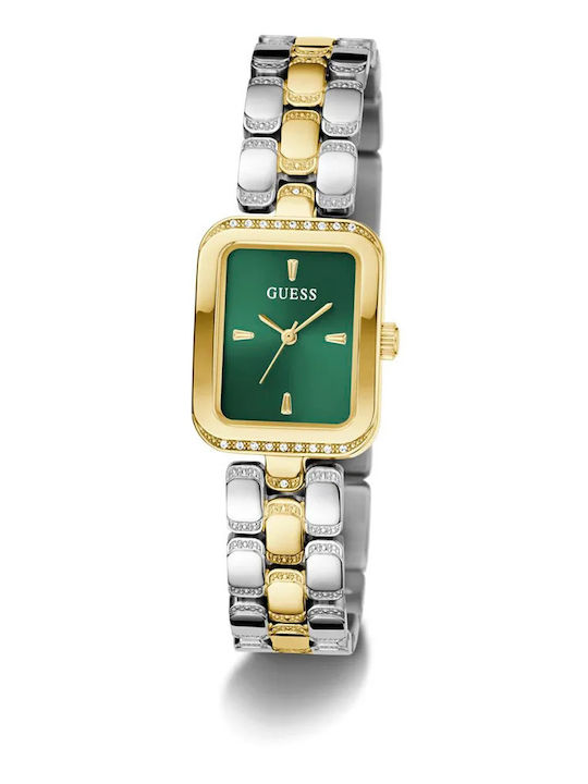 Isla Womens Watch Battery with Silver Metal Bracelet