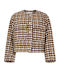 Women's Cardigan Brown-Beige