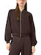 Damen Strickjacke Braun
