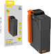 Blavec BJ-50 Tytan Power Bank 20000mAh 65W με 2 Θύρες USB-C Μαύρο