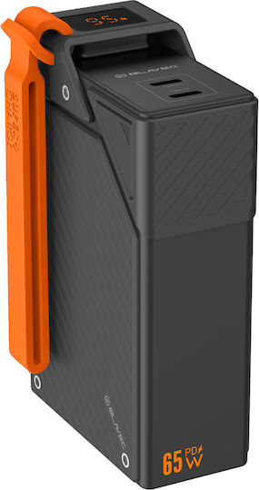 Blavec BJ-50 Tytan Външна батерия 20000mAh 65W с 2 USB-C порта Черна