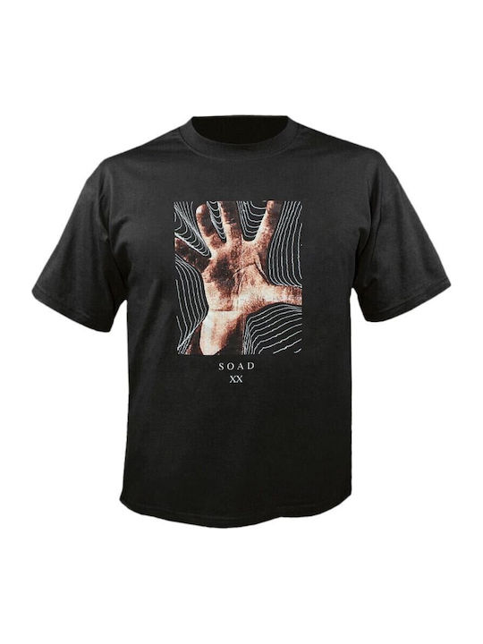 T-shirt System A Down Xx Anniversary Ръчен