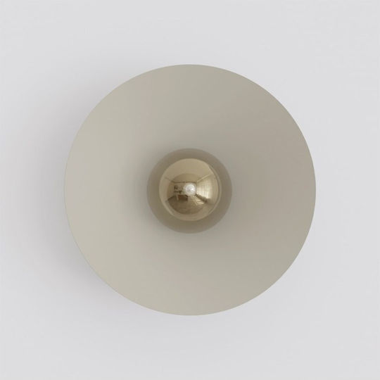 Emibig Modern Beige Wall Lamp