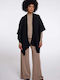 Palton dama Black