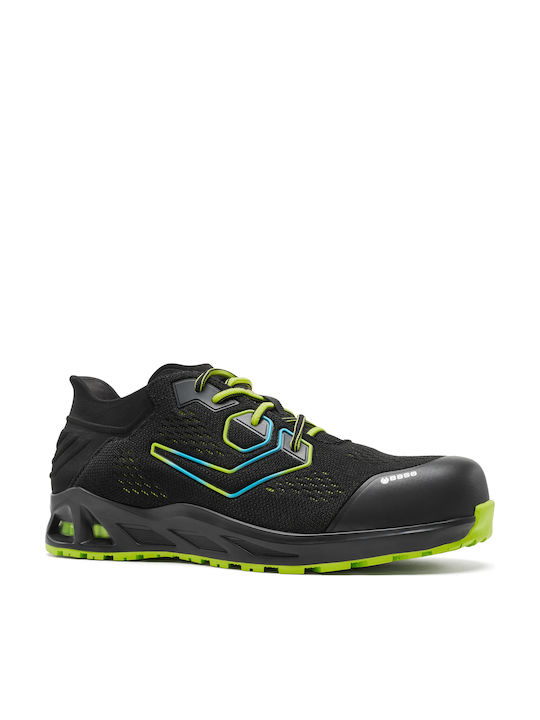 Base Safety Low Shoe Black S3S with ESD, FO, HRO, SR Certification
