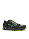 Base Low Safety Black S3S with Certification ESD, FO, HRO, SR
